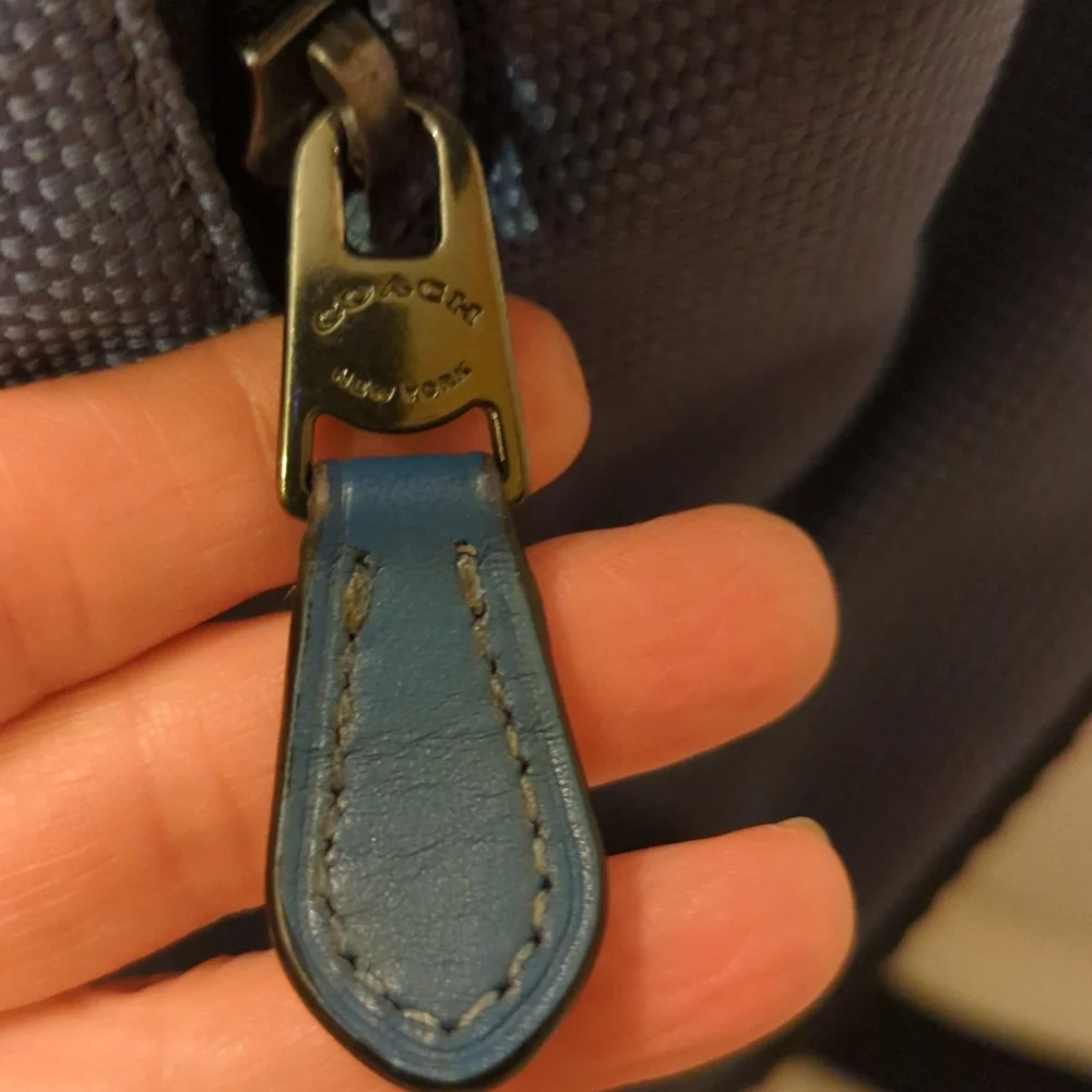 Coach Terrain Roll Top Backpack - Picture 4 of 13